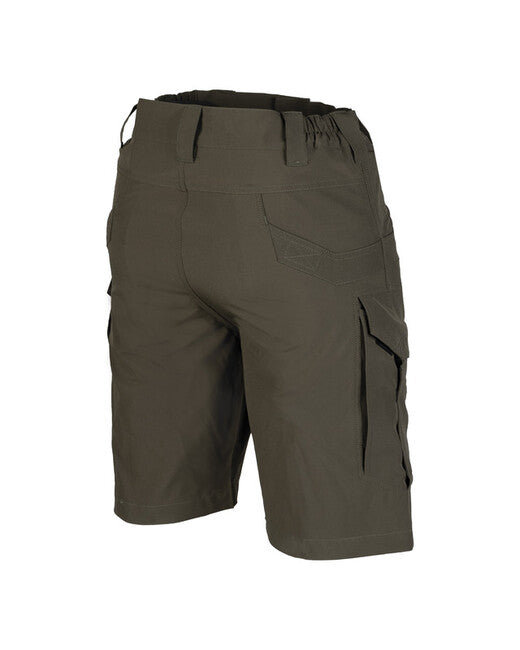 Mil-Tec Assault Shorts Elastic Ranger Green