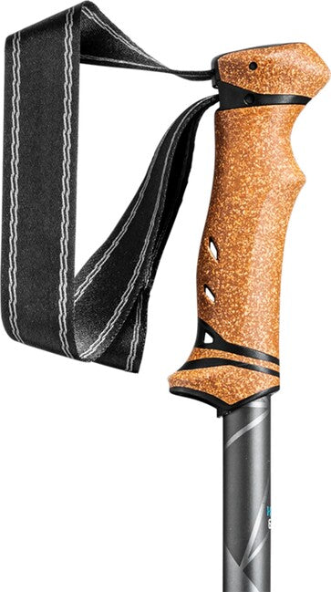 LEKI Legacy Trekking Poles, Metal-Petrol-Dark Anthracite, 110-145 cm