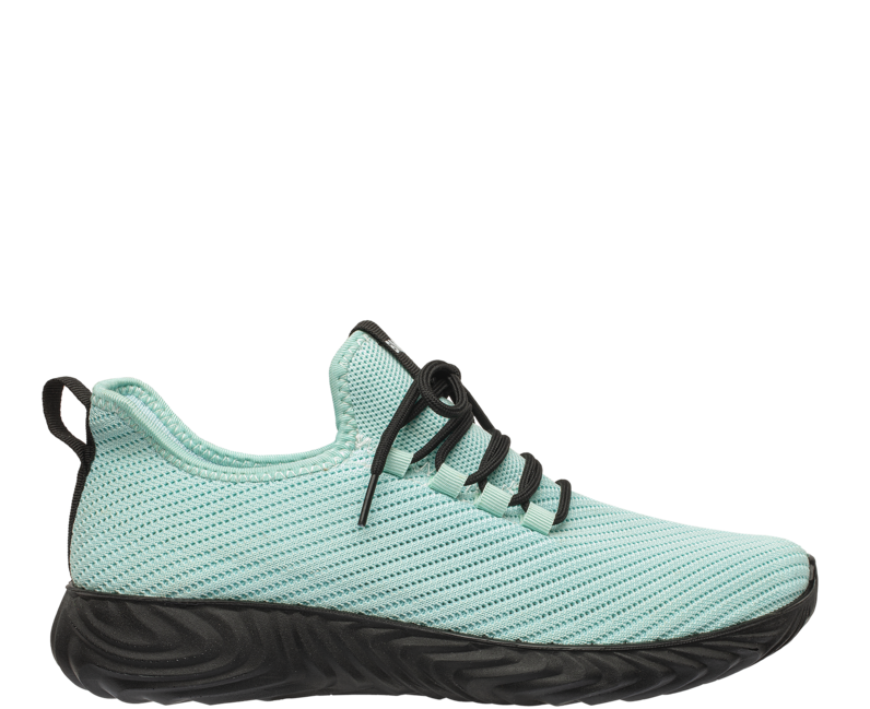 Bennon Nexo Low Sneakers, Turquoise/Black