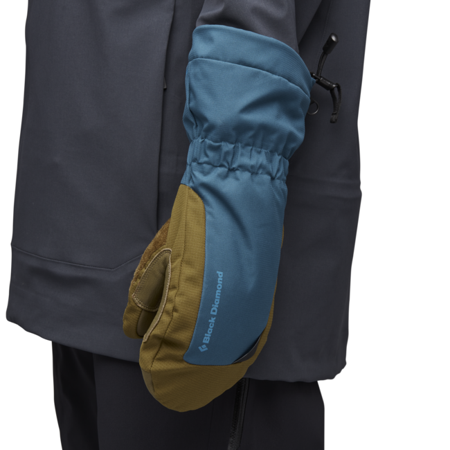 Black Diamond Glissade Mitts Gloves, Azurite