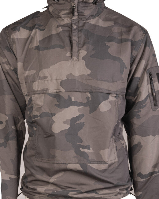 Mil-Tec Μπουφάν Anorak Θερμοσταλμένο, dark camo