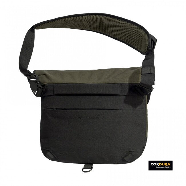 Pentagon Consul Side Messenger Bag, Dark Grey