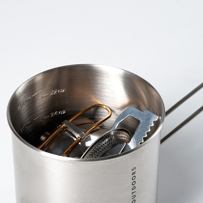 GSI Outdoors Glacier Camping Cookware Set