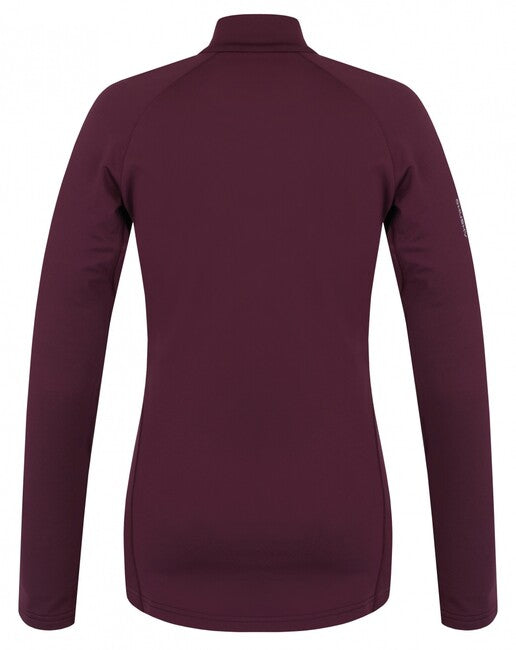 HUSKY Women's Thermal Zip Shirt Tromi Zip L, Purple