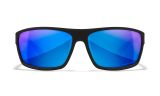 Wiley X Slnečné okuliare Peak Captivate Polarized blue mirror, matte black