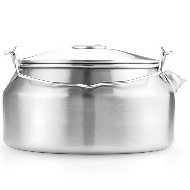 GSI Outdoors Glacier Stainless Steel Kettle 1L