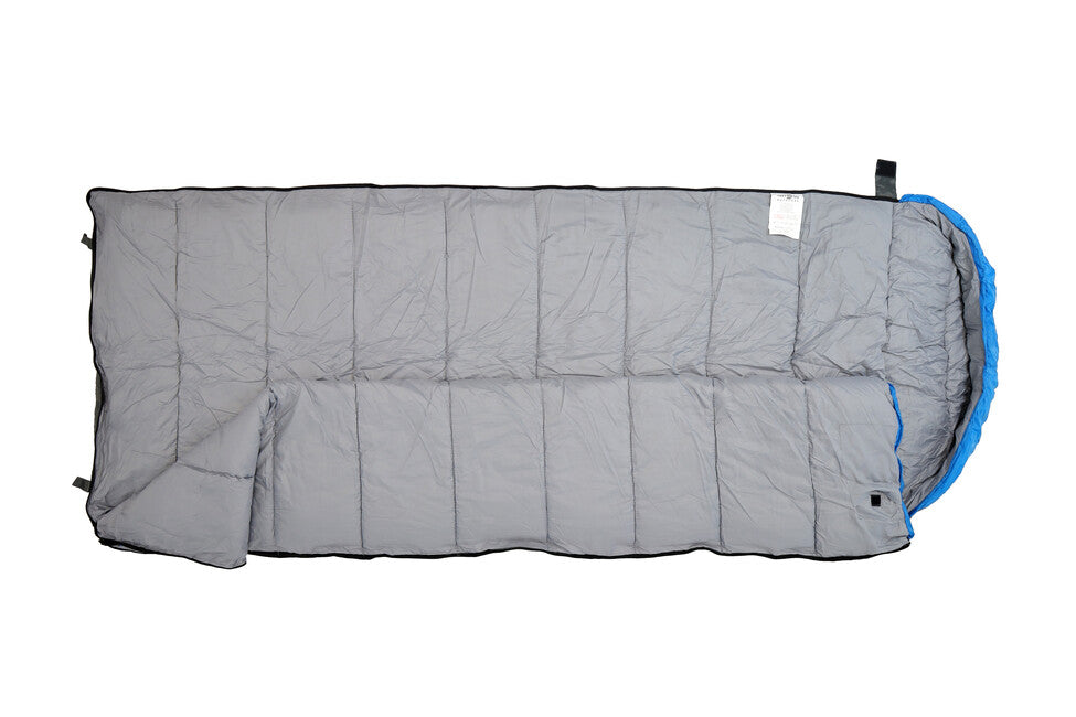 Origin Outdoors Summer Spací vak obdĺžnikový modro-šedý