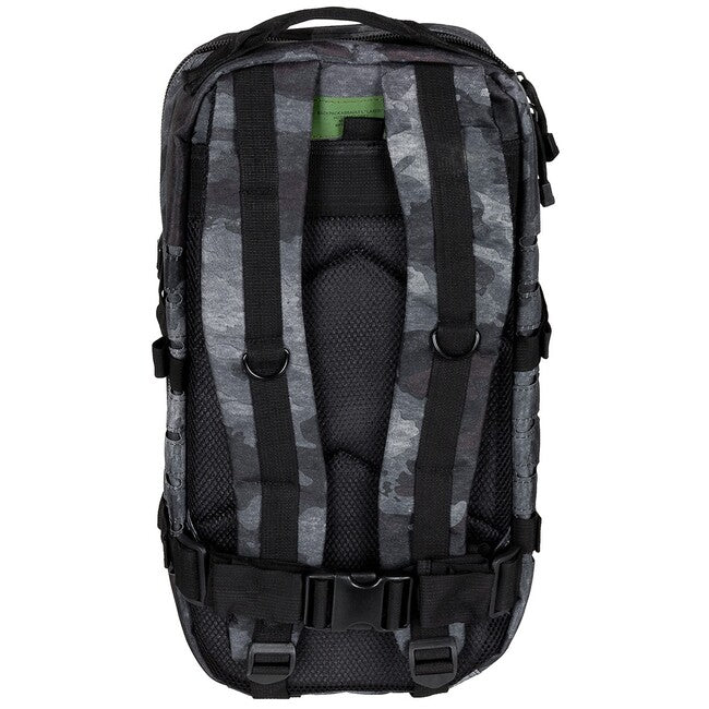 MFH Assault I Laser Backpack, HDT-camo LE