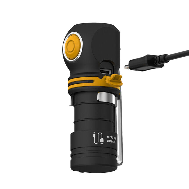 Armytek Elf C1 Cold White LED Headlamp, 1000 lm, 1440 h, 56 g