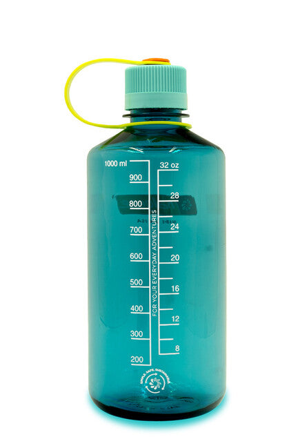 Nalgene NM Sustain Water Bottle 1L, Cerulean