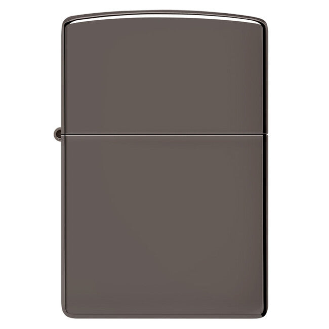 Zippo Benzine Lighter, Black Ice