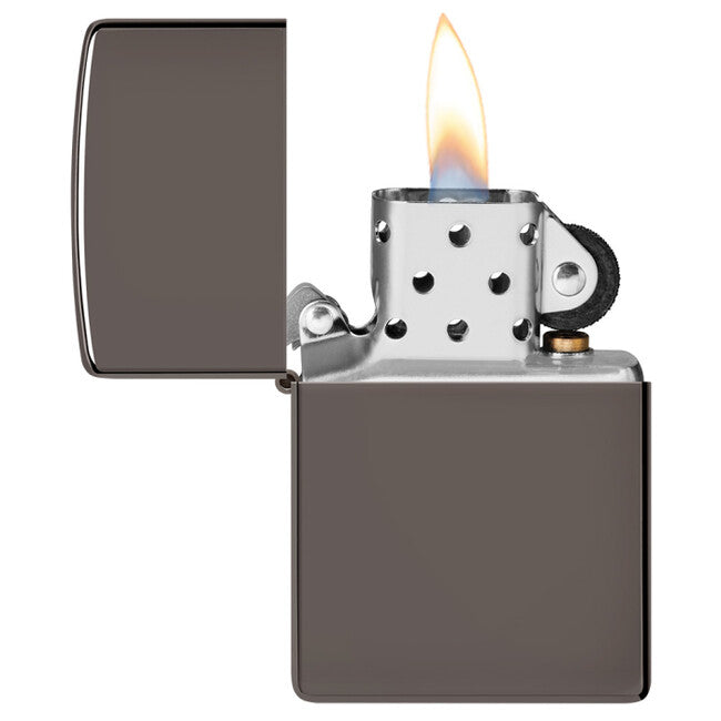 Zippo Αναπτήρας Βενζίνης, Black Ice