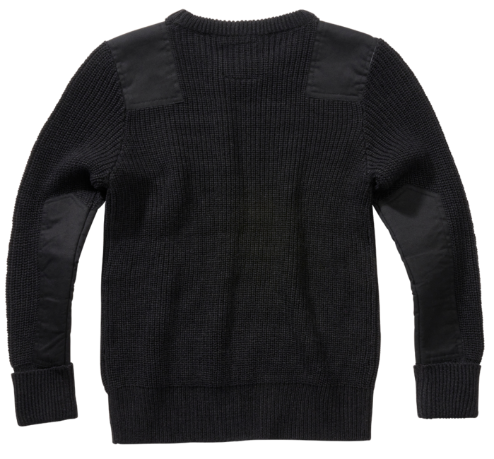 Brandit BW Children's Pullover, Black