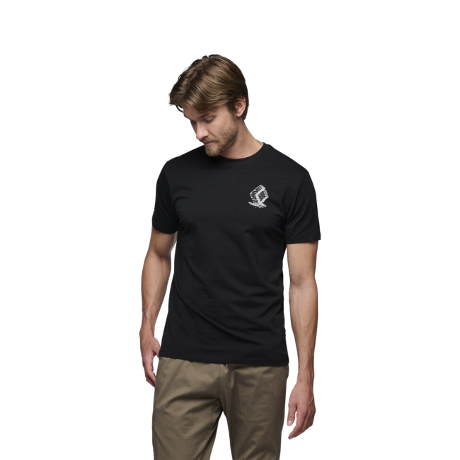 Black Diamond Boulder Men's T-Shirt, Black