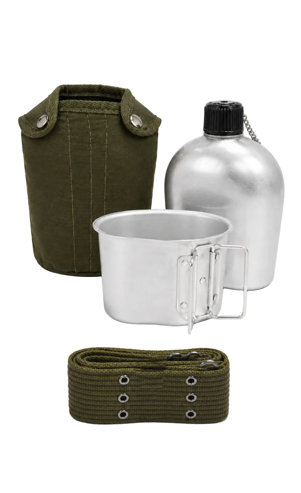 Dragowa Tactical aluminium field bottle 800ml