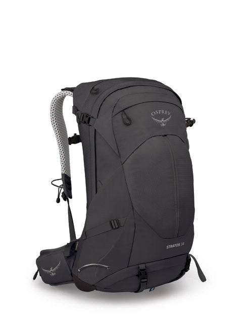 Osprey Stratos 34 Hiking Backpack, Tunnel Vision Grey