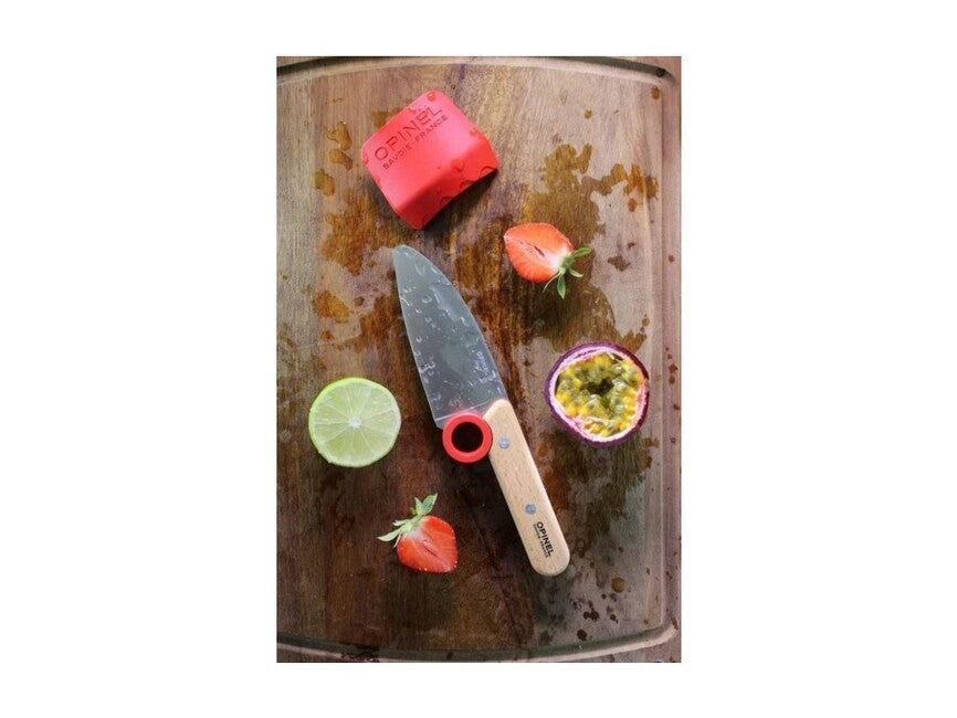 Opinel Le Petit Chef Kids Set, Knife + Finger Guard