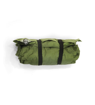 Origin Outdoors Self-Inflating Pillow with Bag, Green 45 x 25 x 10cm
