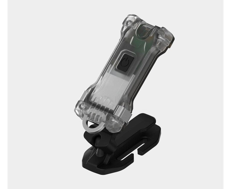Armytek Zippy ES LED Flashlight and Keychain Set, Grey