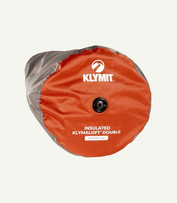 Klymit Klymaloft Double Insulated Sleeping Pad, Red
