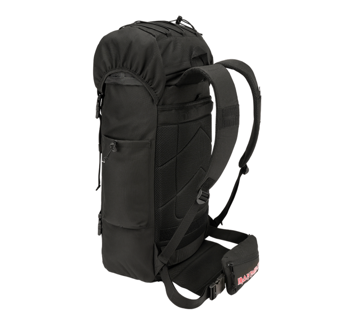 Brandit Iron Maiden Festival Backpack 40L, Black