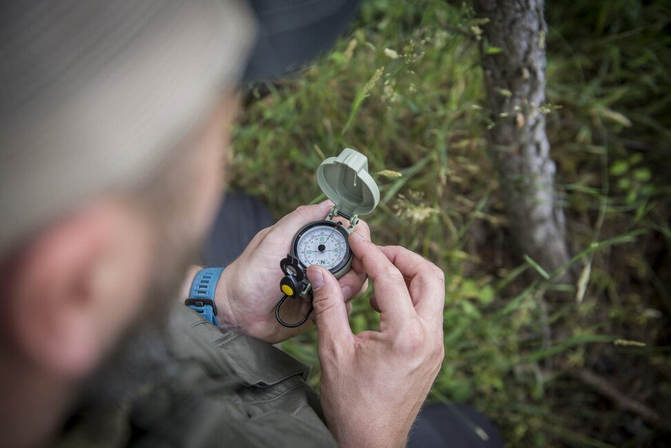 Helikon-Tex Ranger Compass Mk2 Lighted, Green