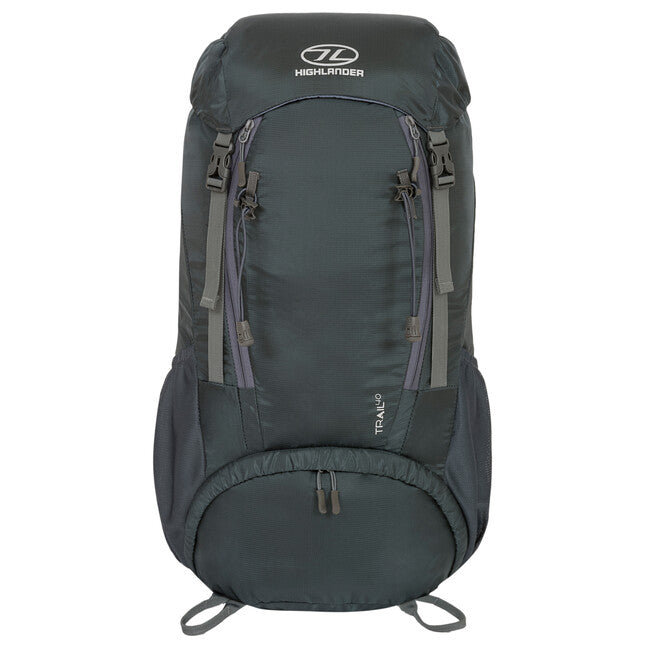 Highlander Trail Batoh 40 L antracitová