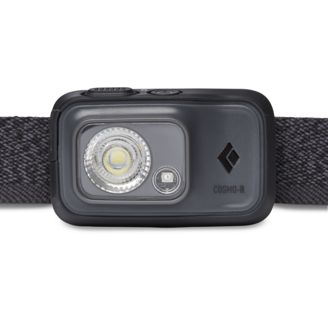 Black Diamond Cosmo 350-R Headlamp, Graphite