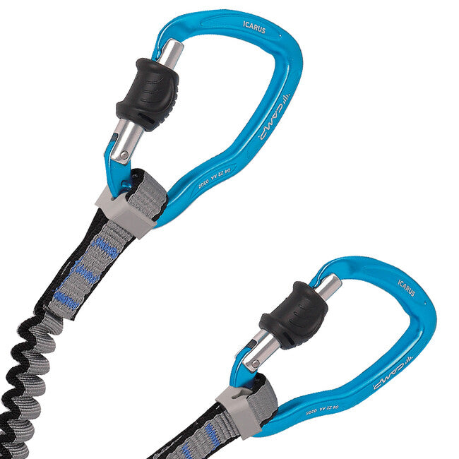 CAMP Kinetic Rewind Comp Ferrata Set 84-104 cm