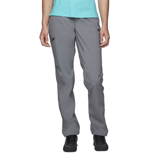 Black Diamond Technician Alpine Women's Pants, Steel Grey