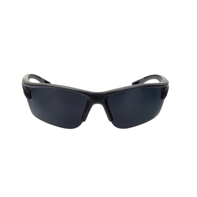 Mawaii Sportstyle Blade FTR Sunglasses, Black/Grey