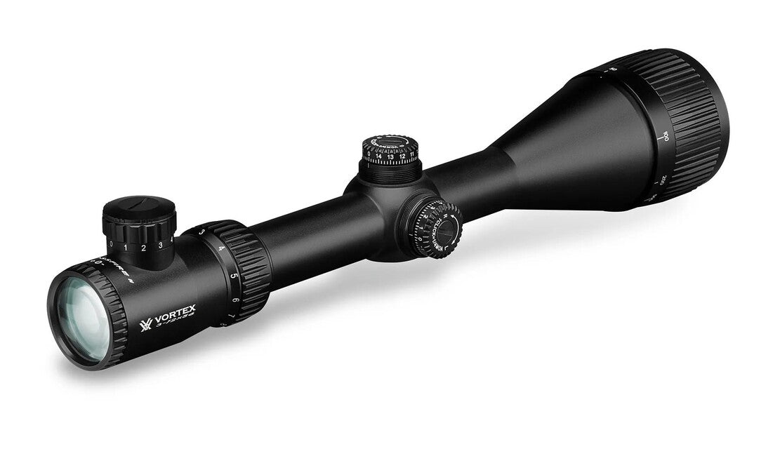 Vortex Optics Crossfire II 3-12x56 Rifle Scope, V Brite Illuminated MOA