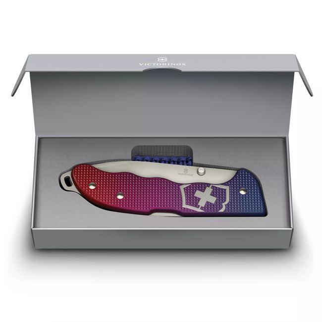 Victorinox Evoke Alox Pocket Knife, Blue