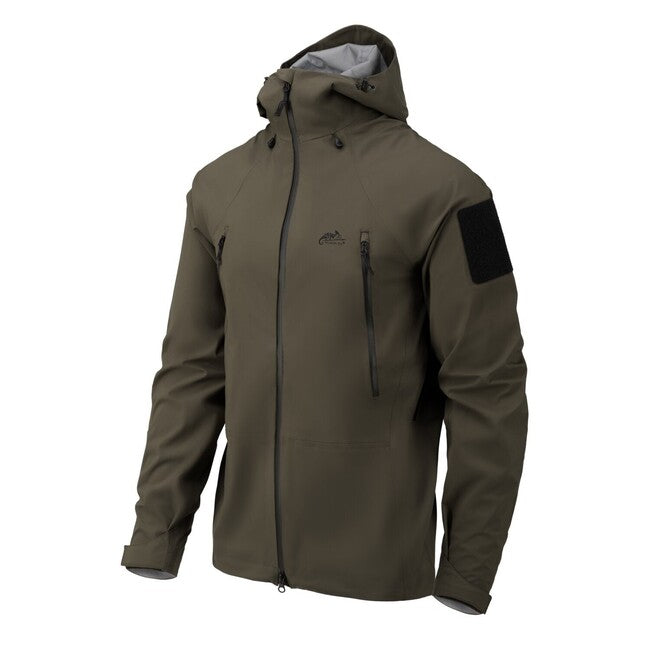 Helikon-Tex SQUALL Hardshell Jacket, Taiga Green
