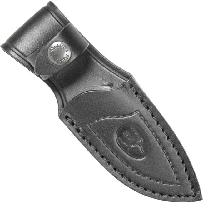 MUELA Fixed Blade Knife, Black Leather Sheath
