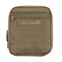 Pentagon EDC 2.0 Molle Multifunctional Pouch, Coyote