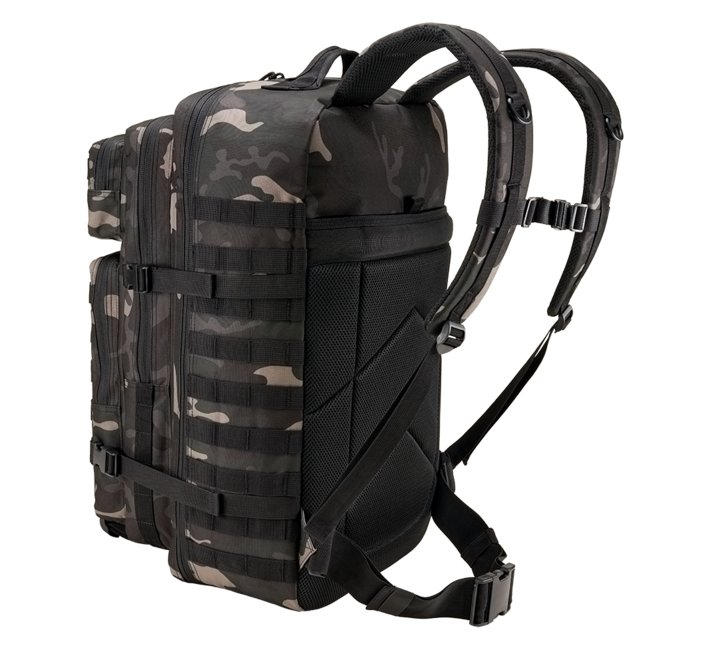 Brandit US Cooper XL Backpack 65L, Dark Camo