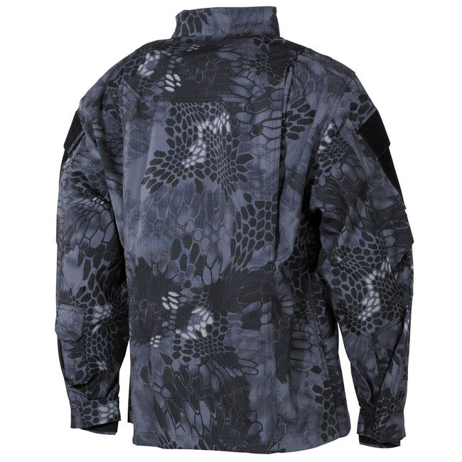 MFH Professional Combat Mission Jacket Ny/Co, Snake Black