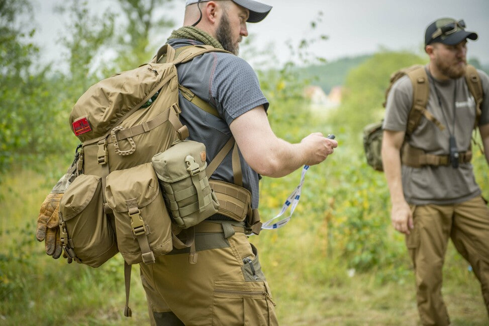 Helikon-Tex E&E Pouch [U.03] - Desert Night Camo