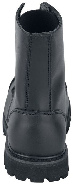 Brandit Phantom Leather Work Boots 10, Black