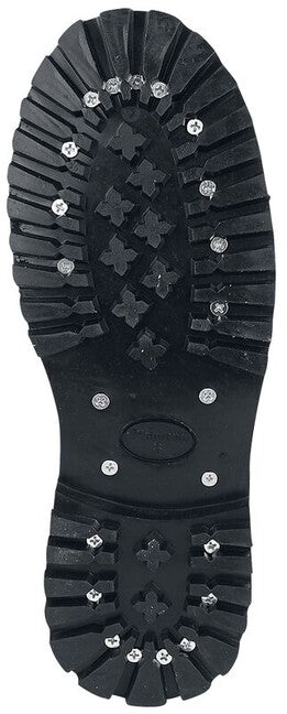 Brandit Phantom Leather Work Boots 10, Black