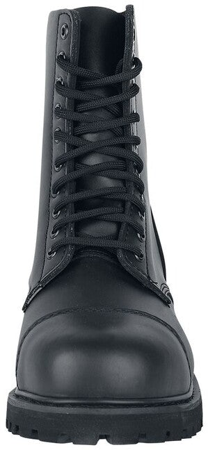 Brandit Phantom Leather Work Boots 10, Black