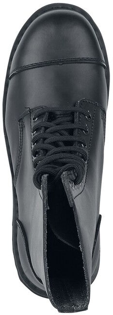 Brandit Phantom Leather Work Boots 10, Black