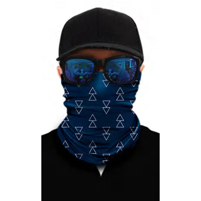 Origin Outdoors Multifunctional Outdoor Scarf, Navy Blue