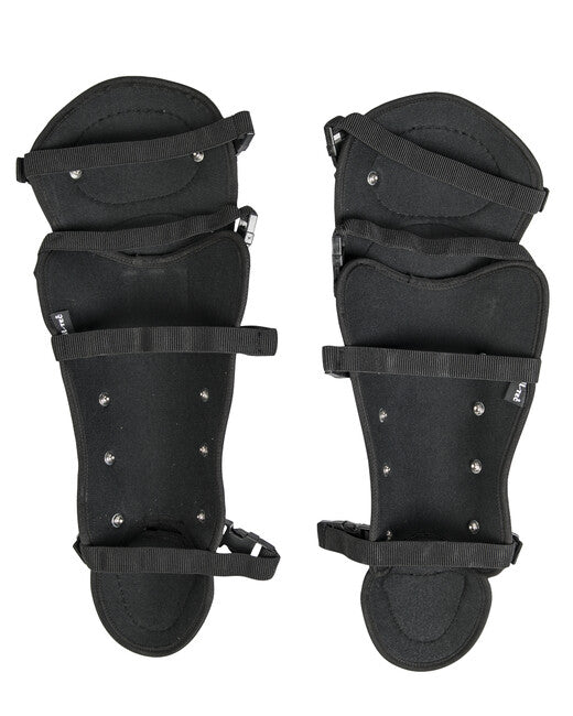 Mil-Tec Leg Protectors for Riot Police, Black