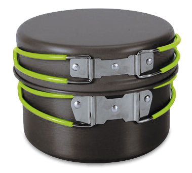 Pinguin Quadri Camping Cookware Set