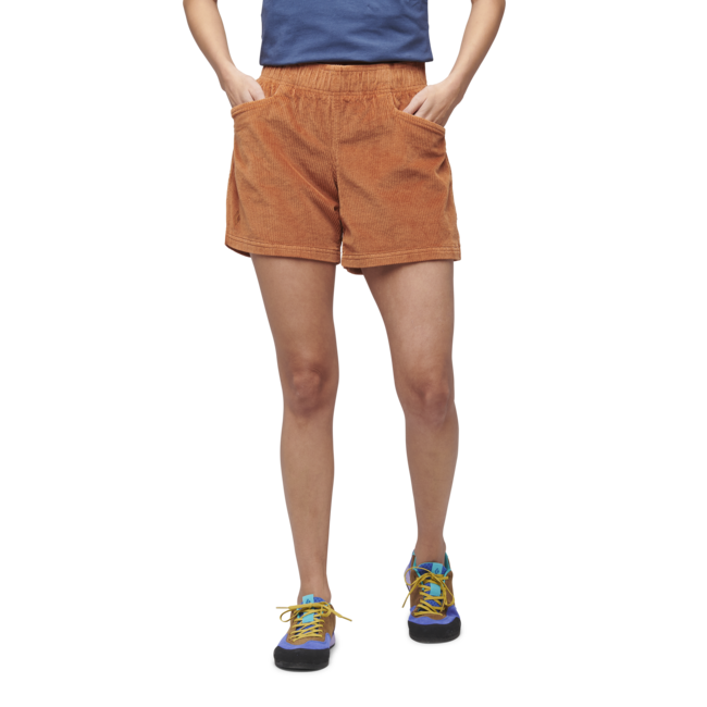 Black Diamond Women's Dirtbag Shorts, Moab Brown