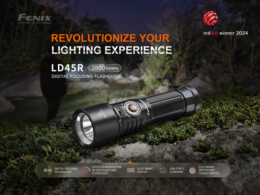 Fenix LD45R Focusing Flashlight