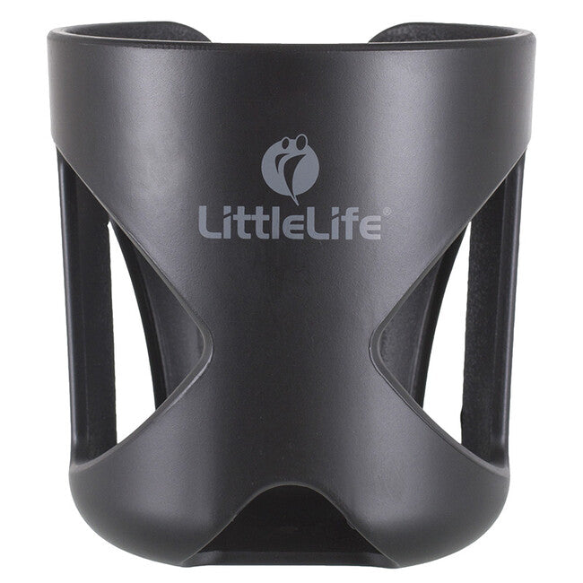LittleLife Bottle or Cup Holder for Stroller, Black