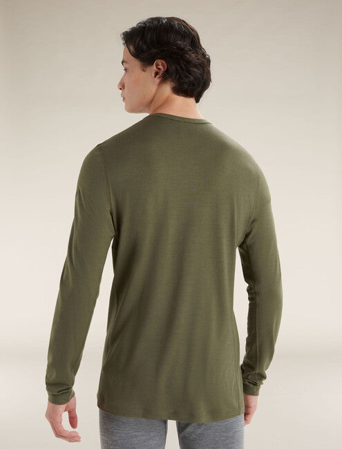 Icebreaker Men's Merino 200 Oasis Long Sleeve Thermal Shirt